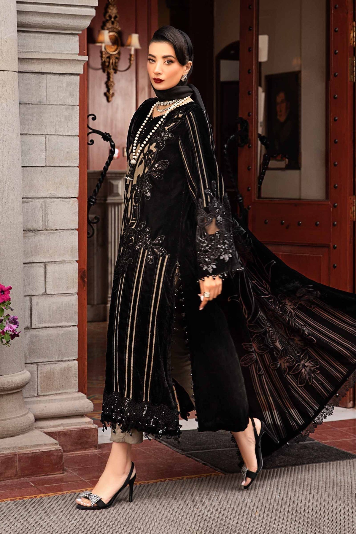 Maria B | Winter Luxe 24 | DL-1205