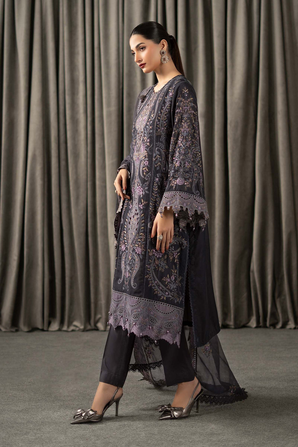 Maria B | Winter Luxe Pret 25 | WLS-1305