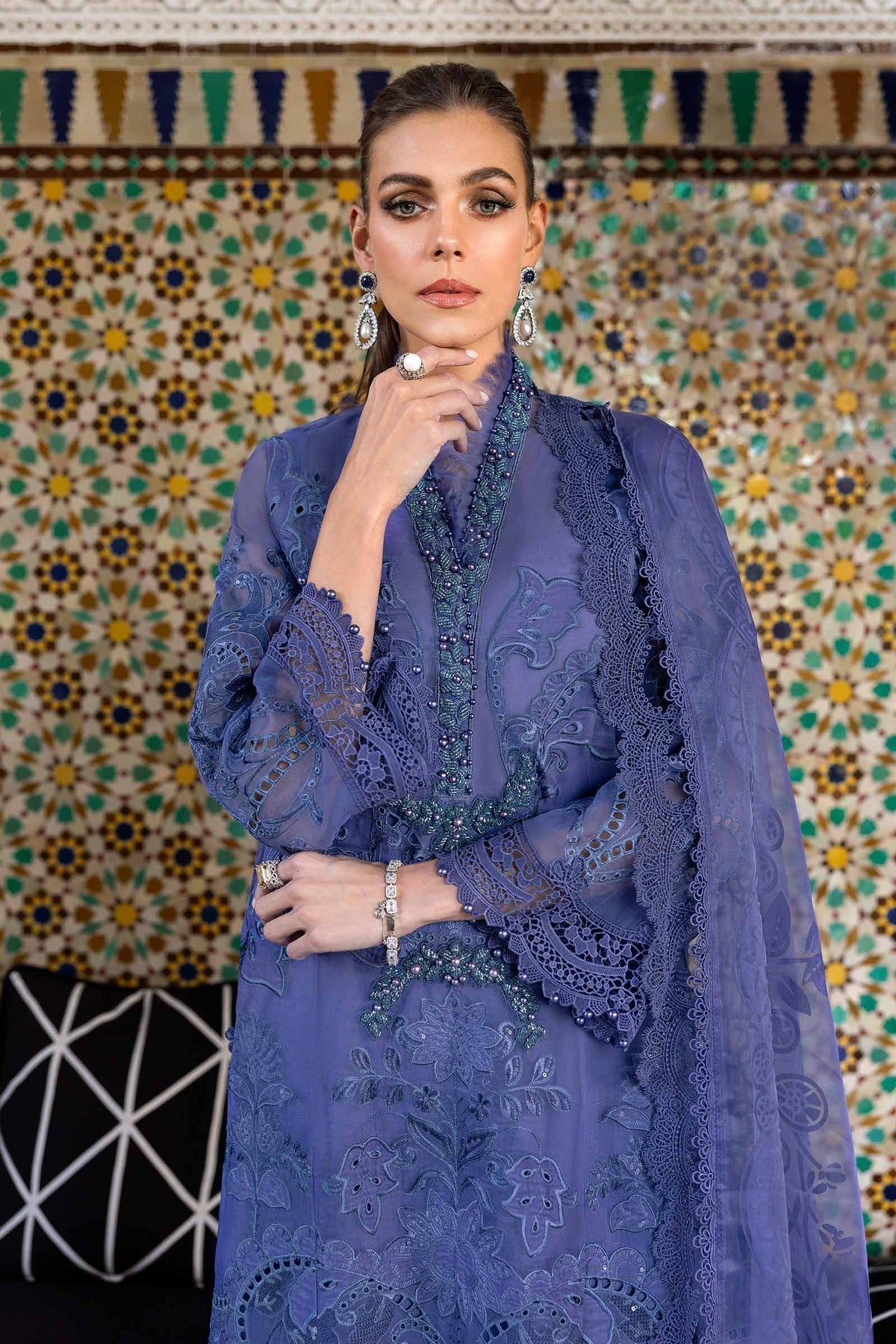 Maria B | Luxury Lawn 25 | D-2506-B