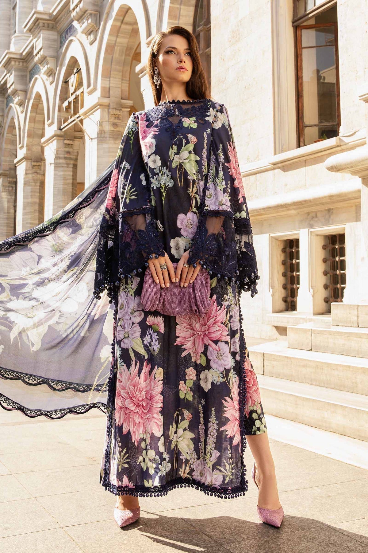 Maria B | M Prints Fall Edit 24 | MPT-2306-B - House Of Anaya