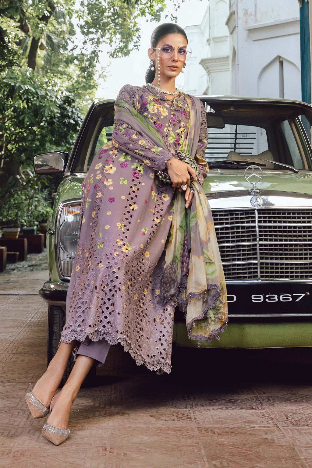 Maria B | M Prints Winter 25 |  MPT-2706-B
