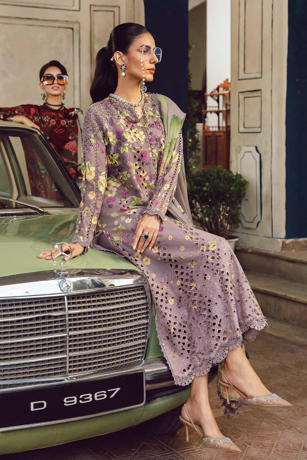 Maria B | M Prints Winter 25 |  MPT-2706-B