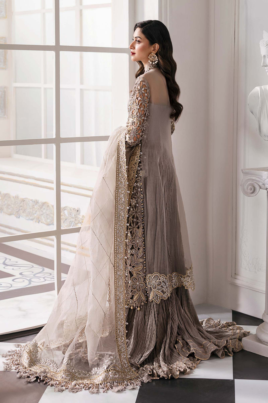 Maria B | Embroidered 2025 | BD-3006