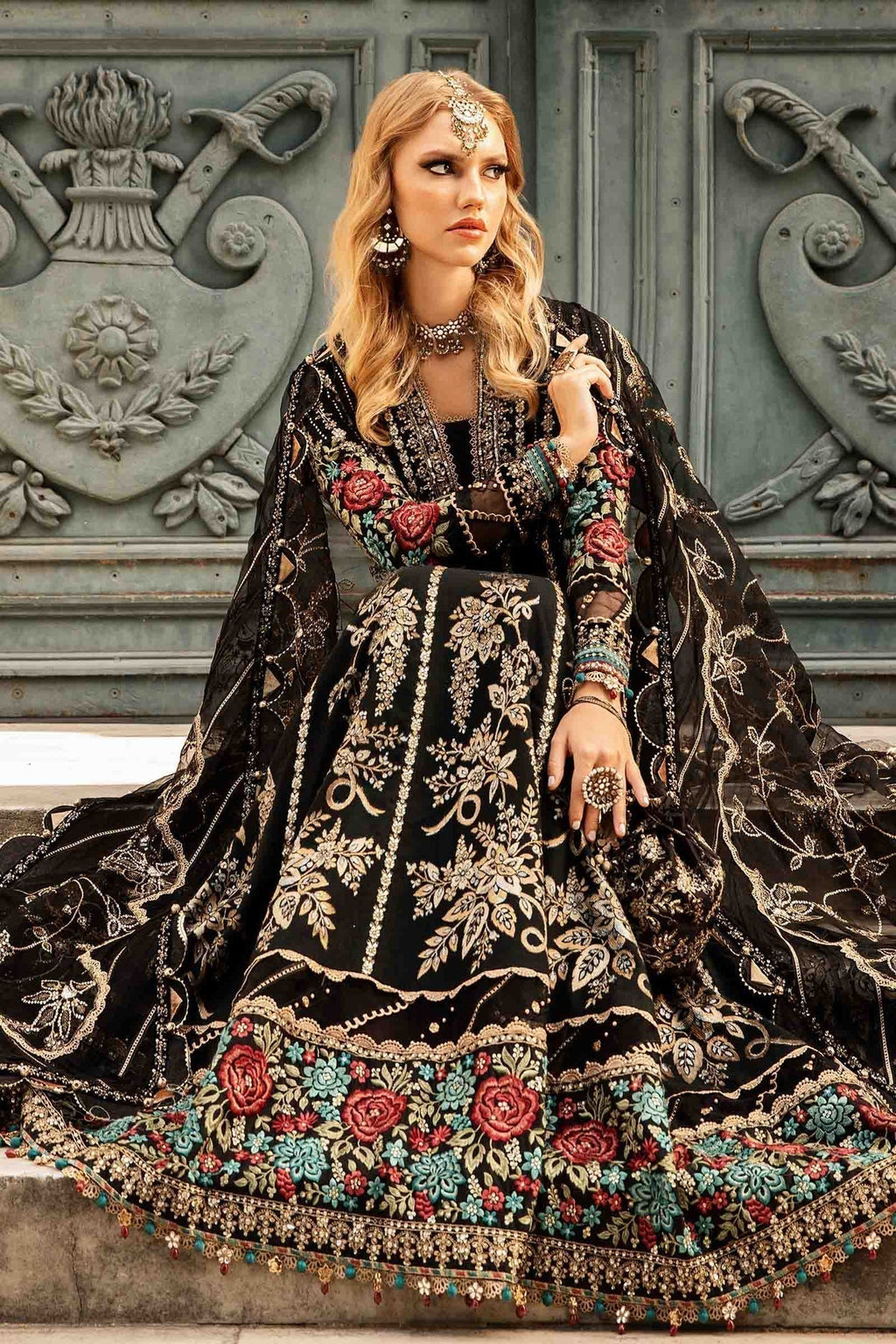 Maria B | Sateen Formals 24 | CST-806 - House Of Anaya