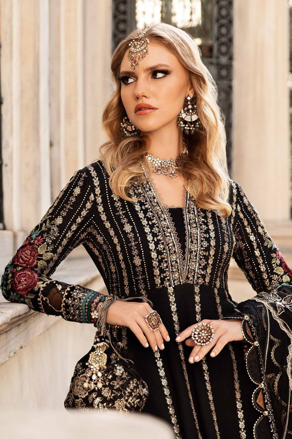 Maria B | Sateen Formals 24 | CST-806 - House Of Anaya