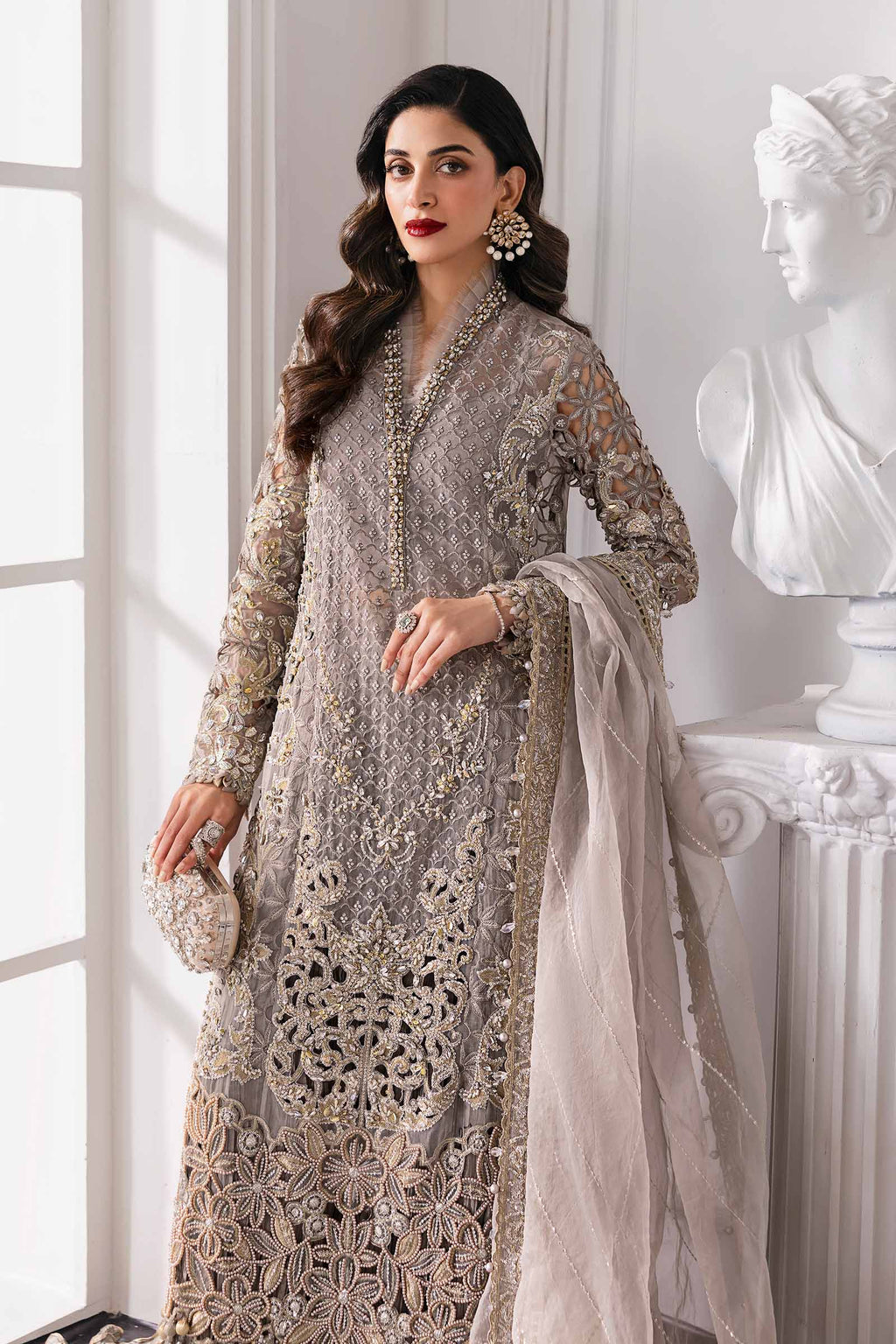 Maria B | Embroidered 2025 | BD-3006
