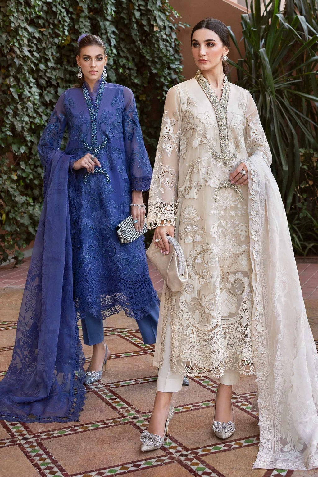 Maria B | Luxury Lawn 25 | D-2506-B