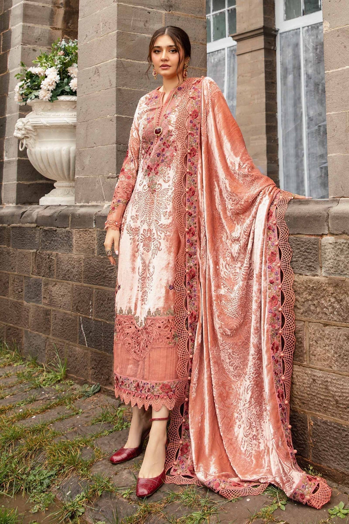 Maria B | Winter Luxe 24 | DL-1206