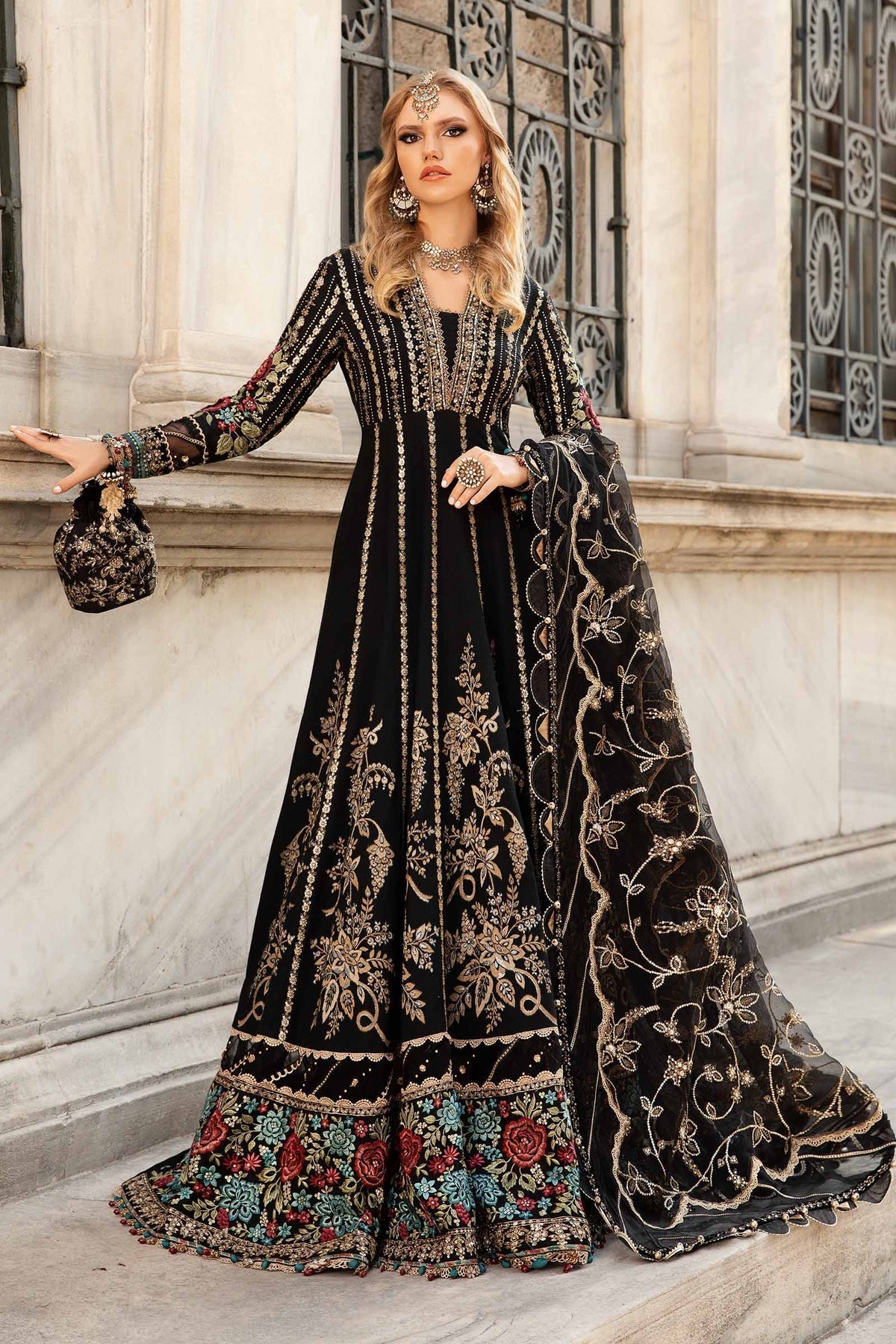 Maria B | Sateen Formals 24 | CST-806 - House Of Anaya