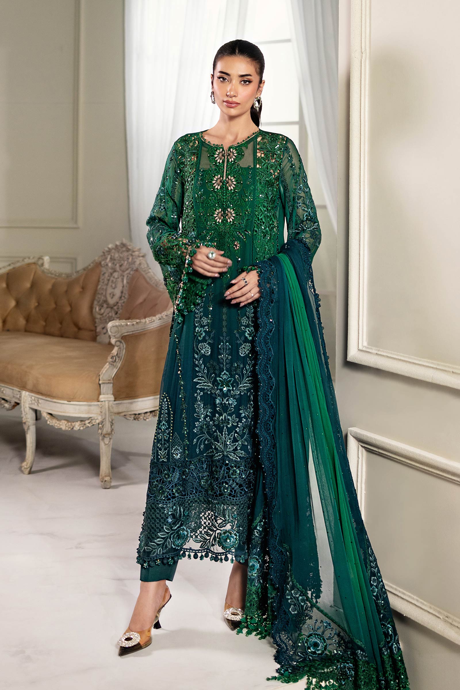 Maria B | Chiffon 25 |MPC-25-106