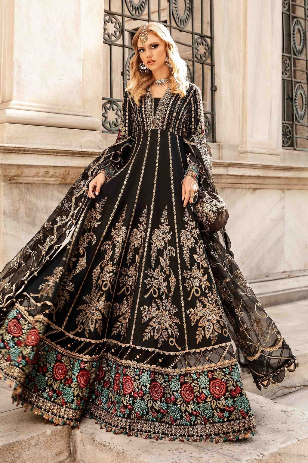 Maria B | Sateen Formals 24 | CST-806 - House Of Anaya
