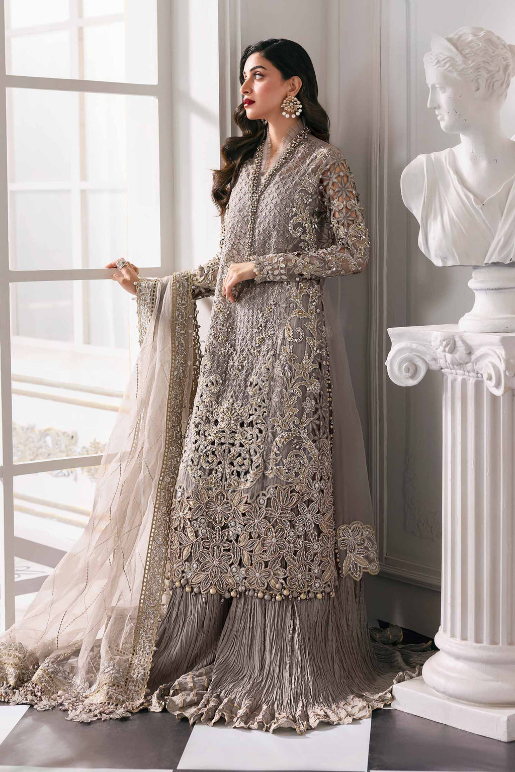 Maria B | Embroidered 2025 | BD-3006