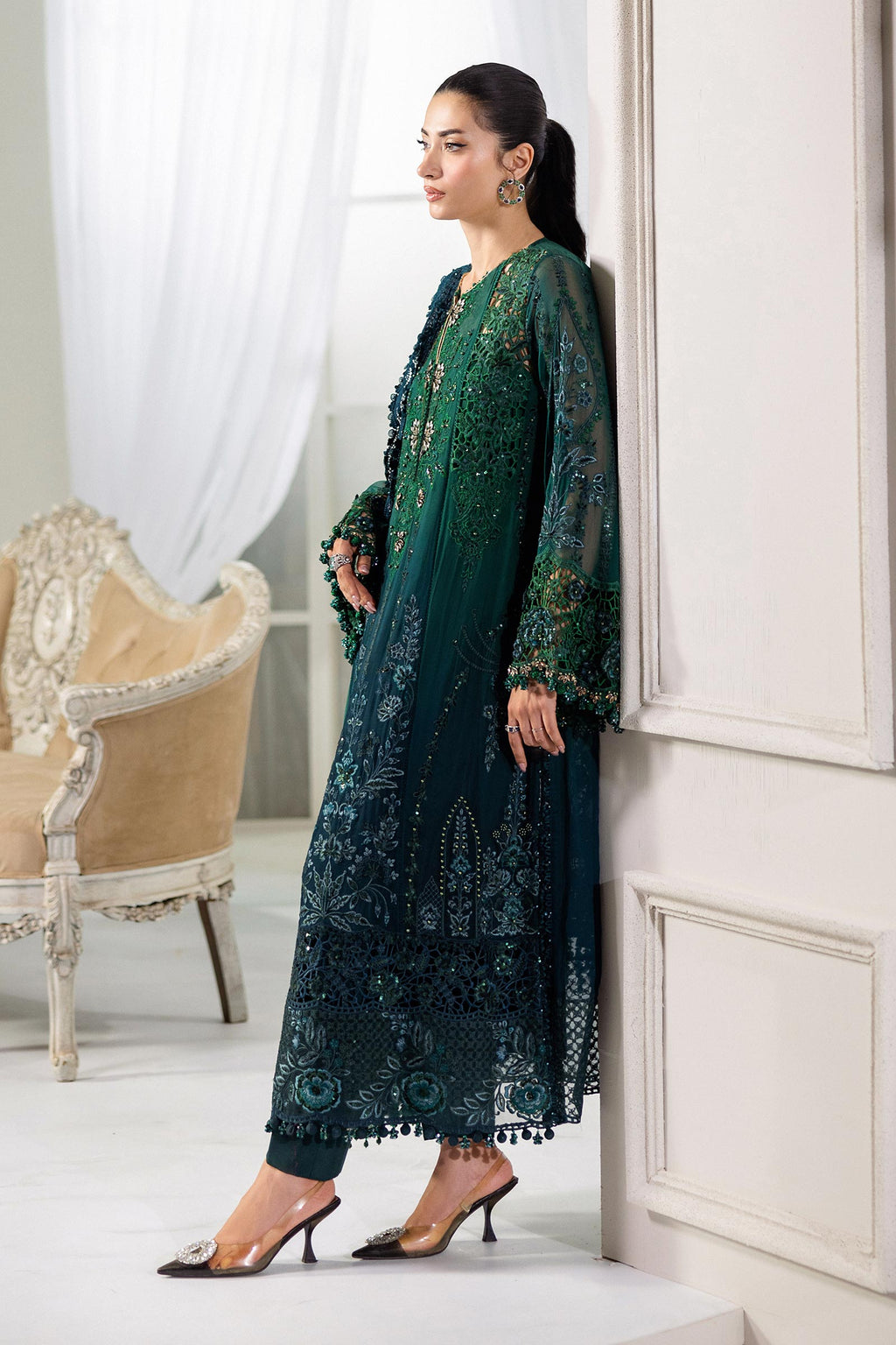 Maria B | Chiffon 25 |MPC-25-106