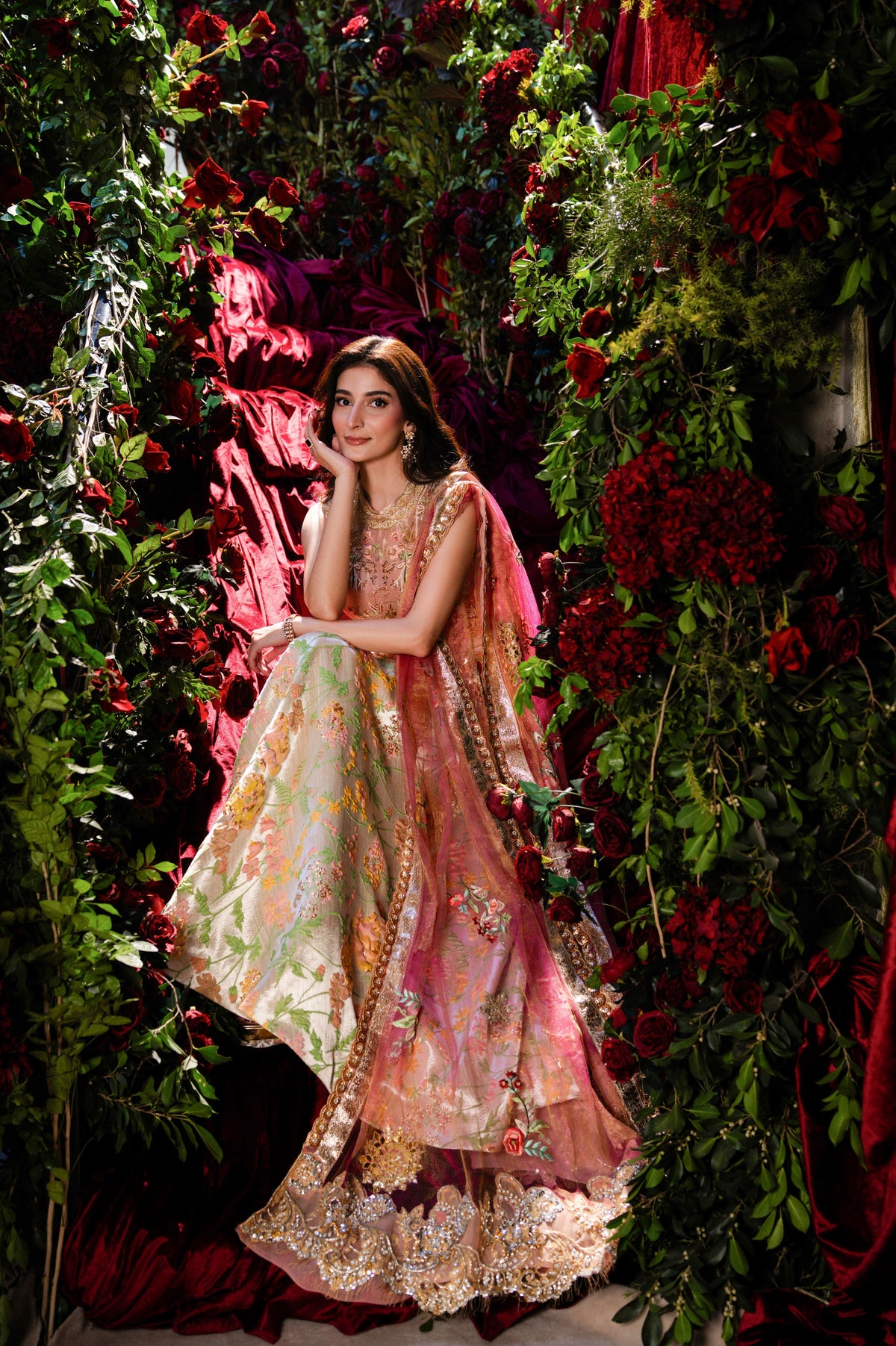 Sable V | Laal Bagh Bridal Luxury Formals | SLB-1609
