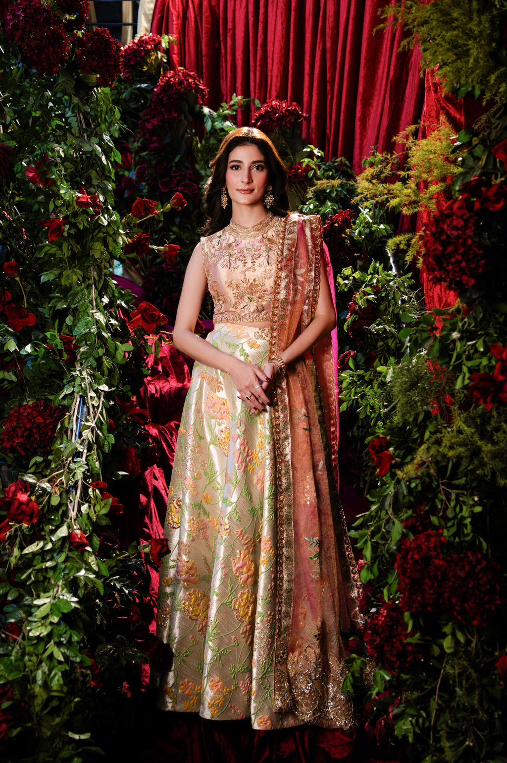 Sable V | Laal Bagh Bridal Luxury Formals | SLB-1609