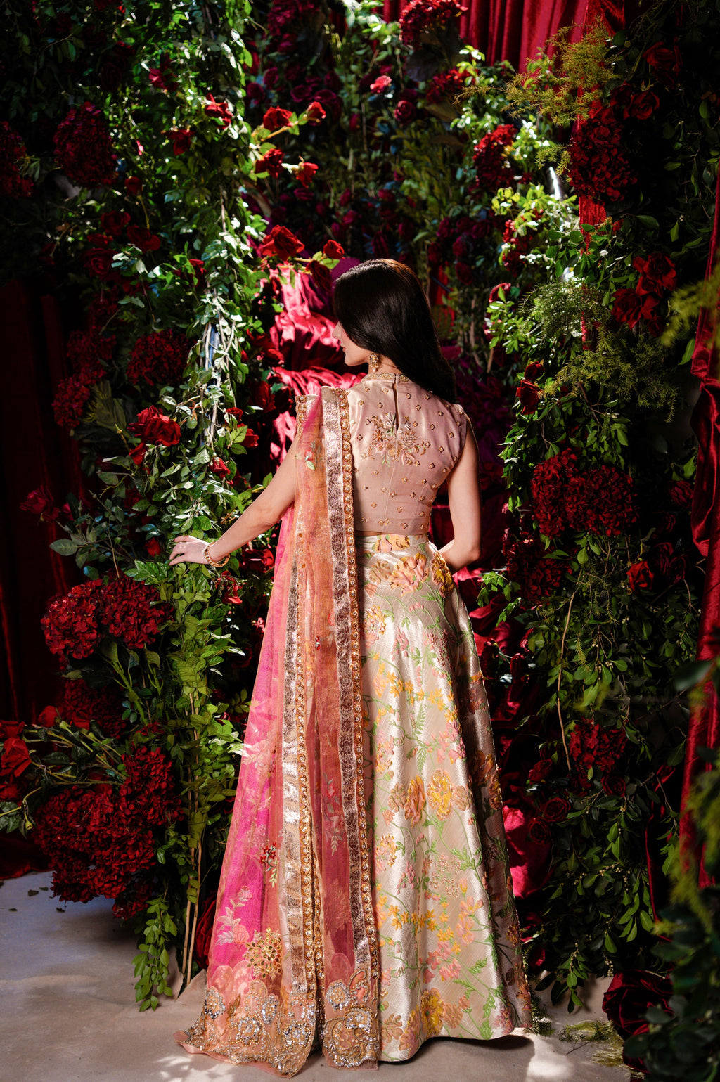 Sable V | Laal Bagh Bridal Luxury Formals | SLB-1609