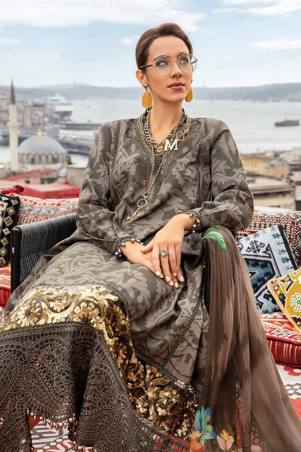 Maria B | M Prints Fall Edit 24 | MPT-2307-A - House Of Anaya