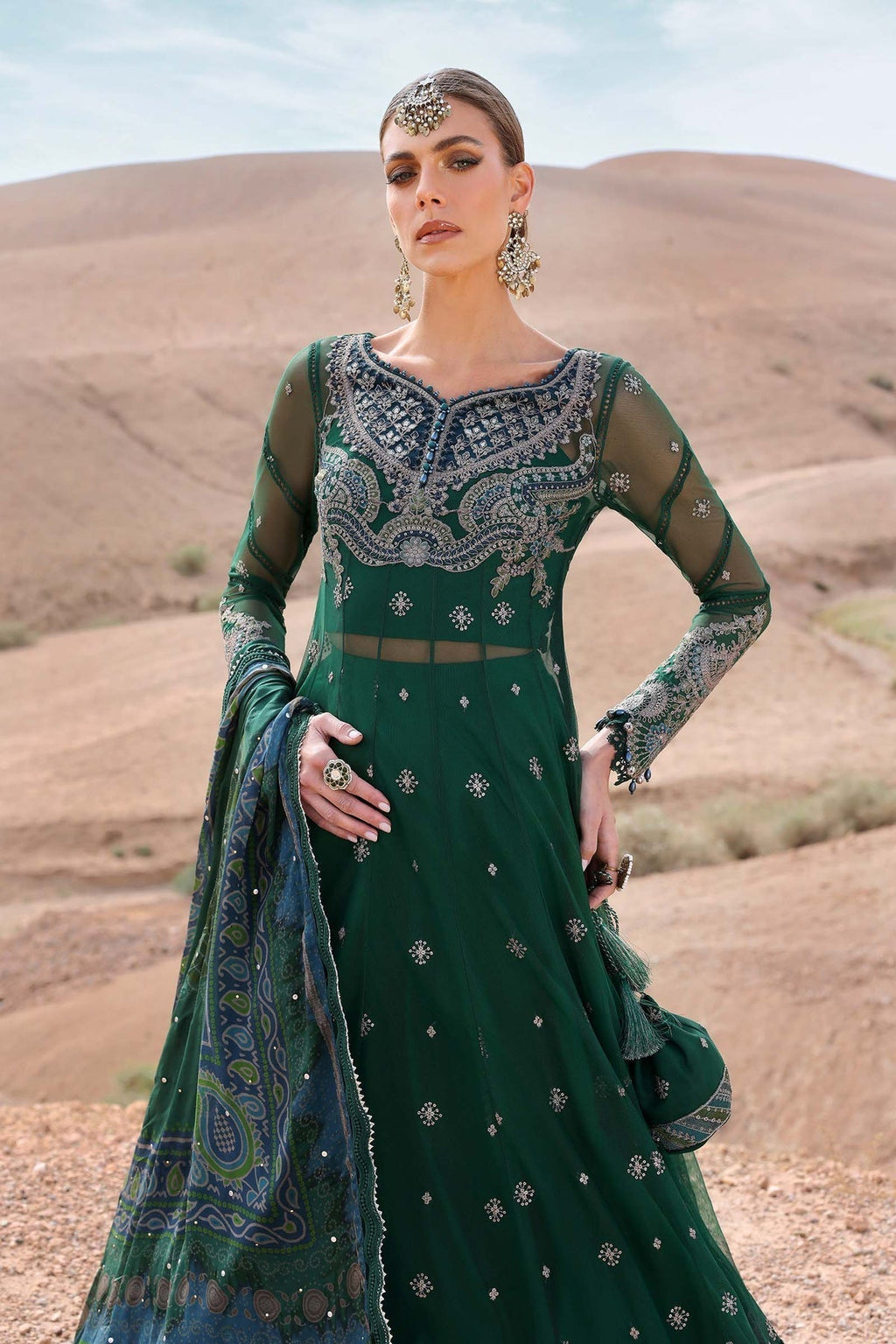 Maria B | Luxury Lawn 25 | D-2507-A