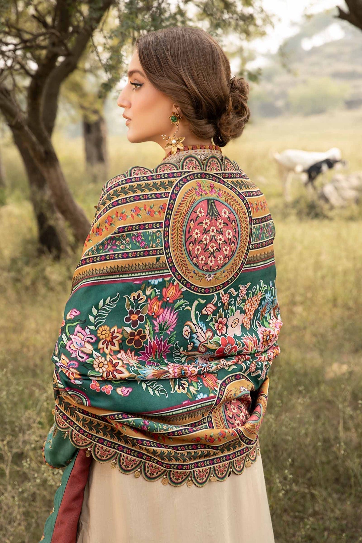 Maria B | M Prints Winter 24 | MPT-2407-A - House Of Anaya