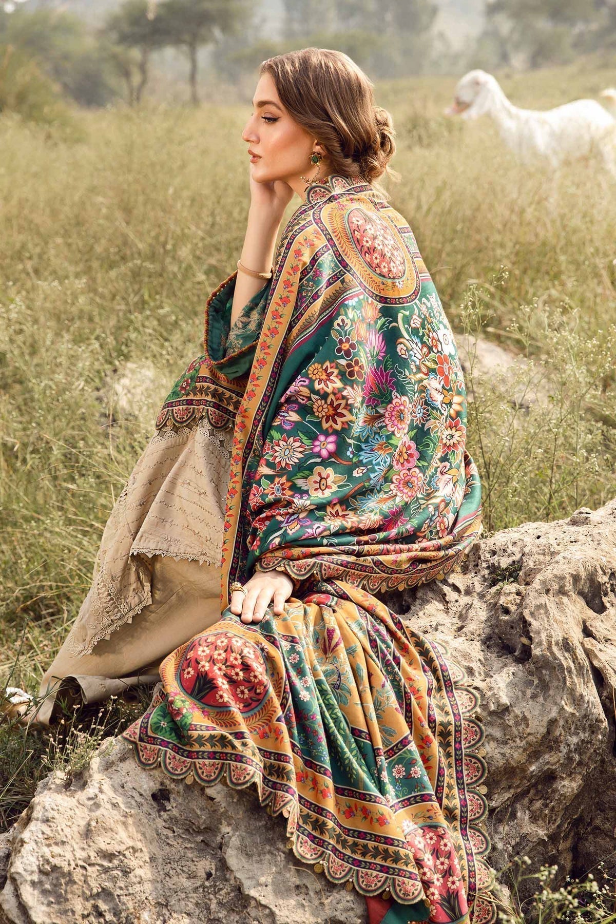 Maria B | M Prints Winter 24 | MPT-2407-A - House Of Anaya