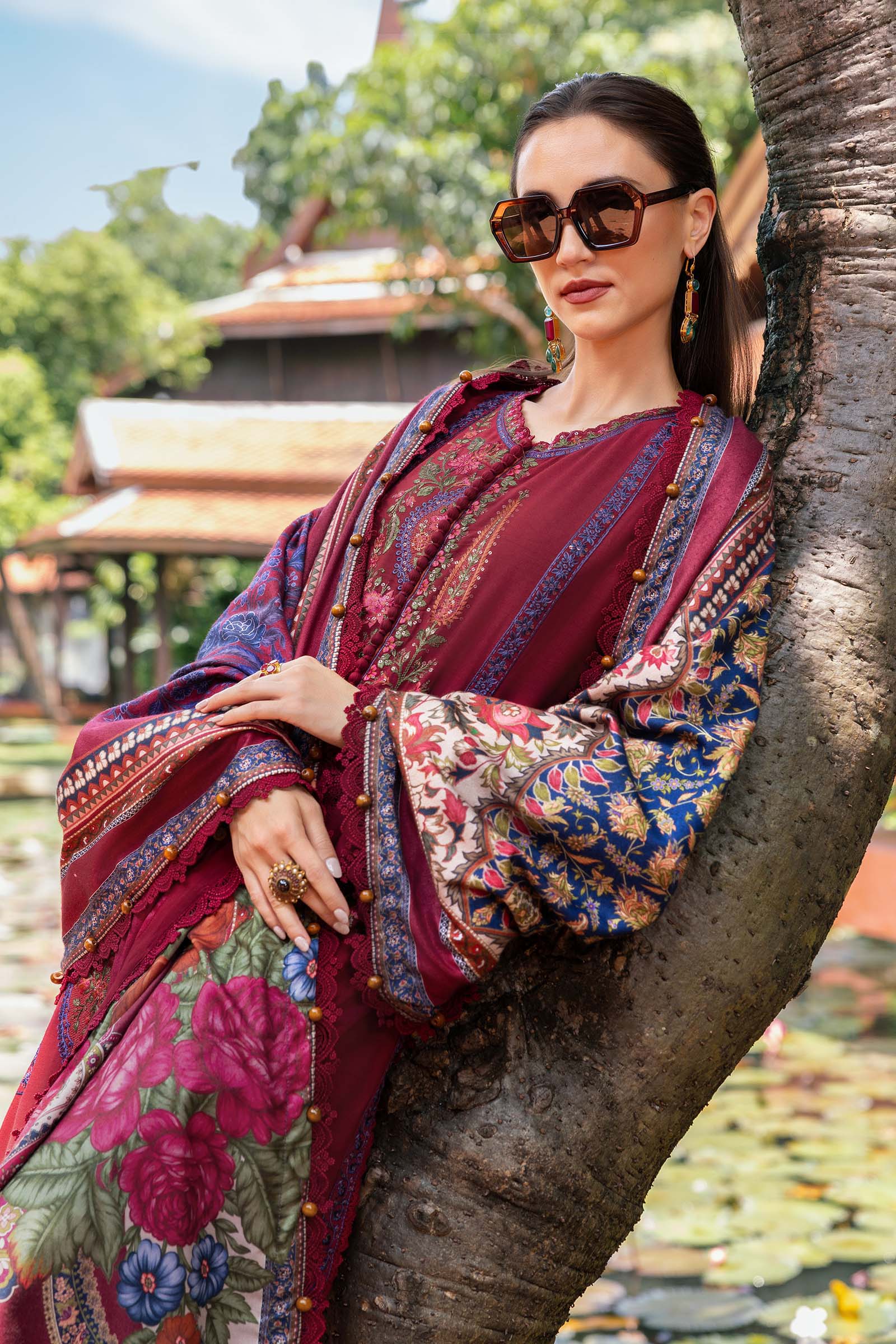 Maria B | M Prints Winter 25 | MPT-2807-A