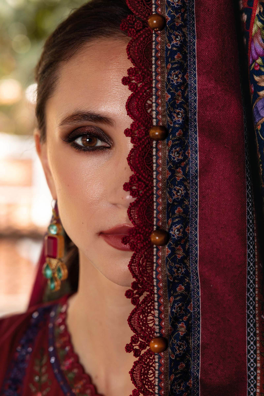 Maria B | M Prints Winter 25 | MPT-2807-A