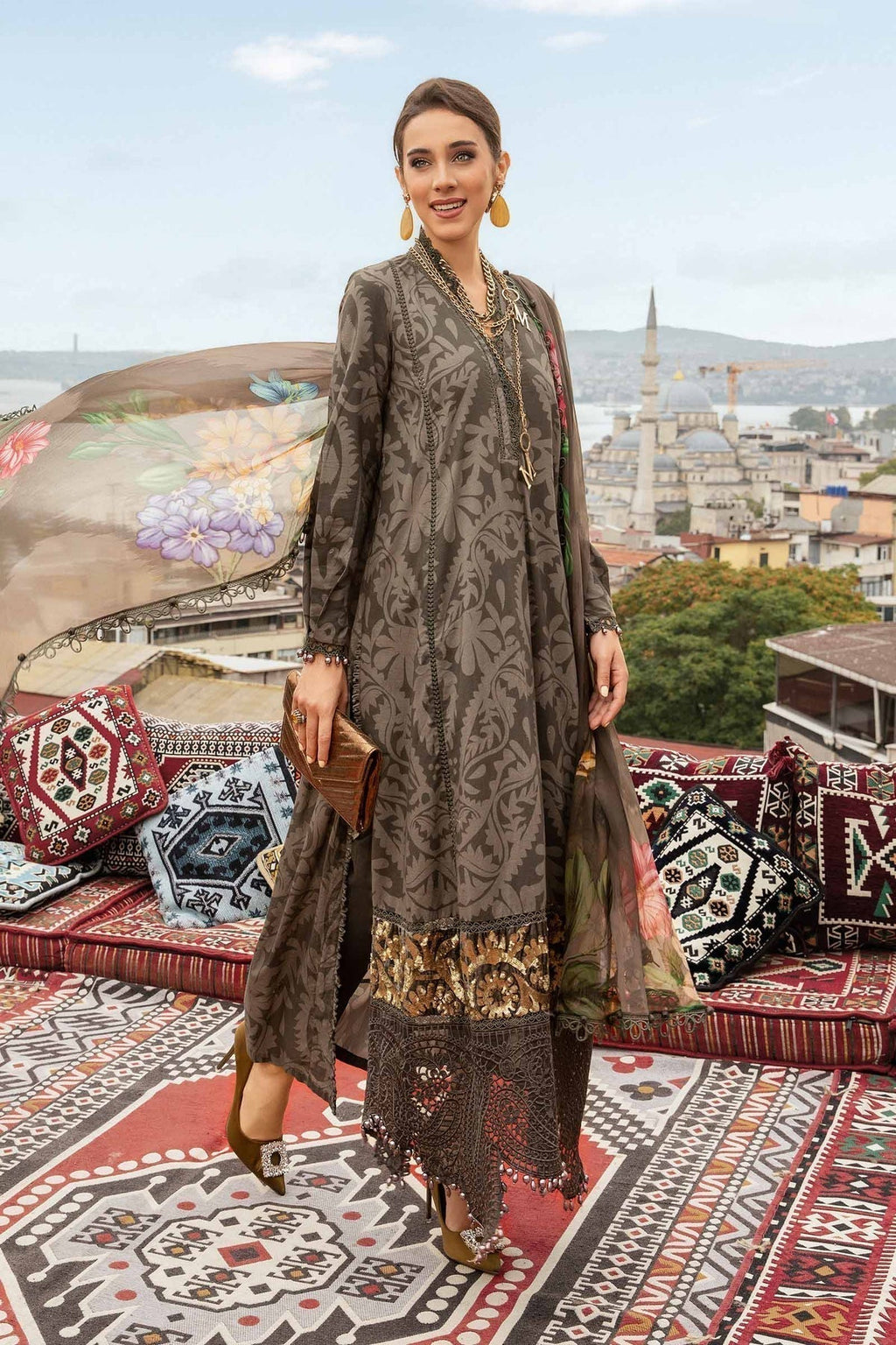 Maria B | M Prints Fall Edit 24 | MPT-2307-A - House Of Anaya