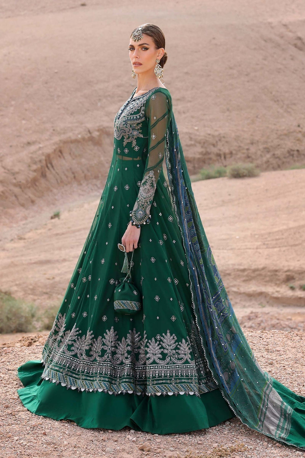Maria B | Luxury Lawn 25 | D-2507-A