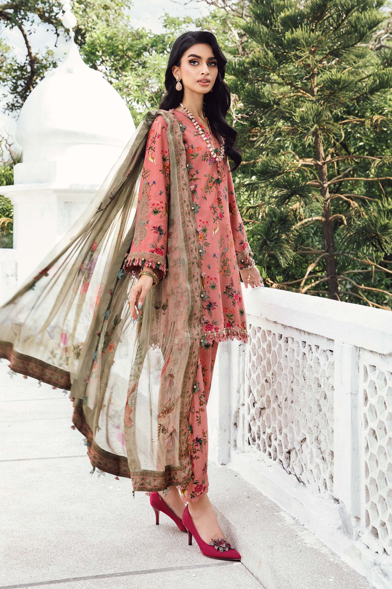 Maria B | M Prints Winter 25 |MPT-2707-A