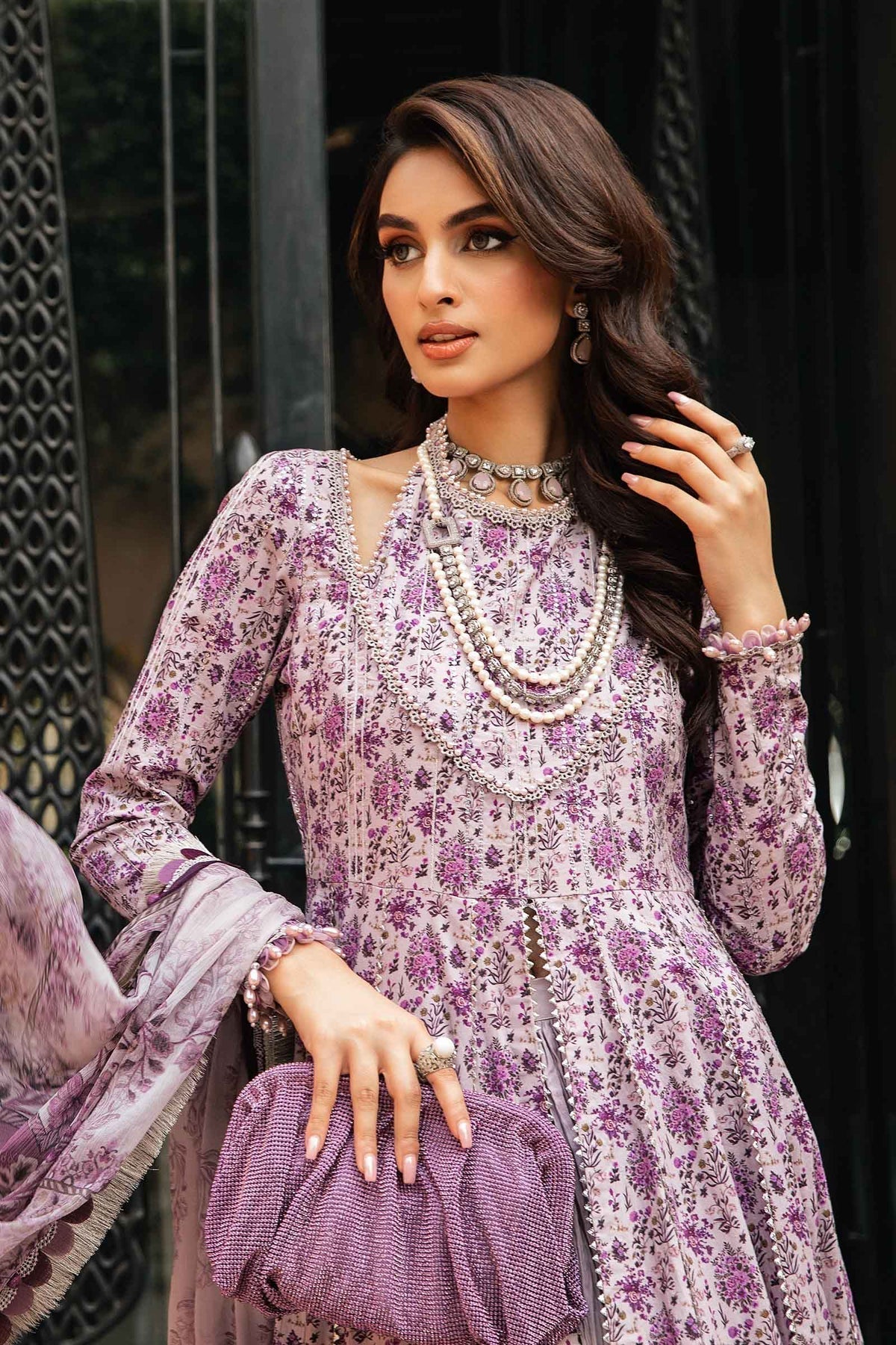 Maria.B | M Print Eid Edit | MPT-2207-B - House Of Anaya