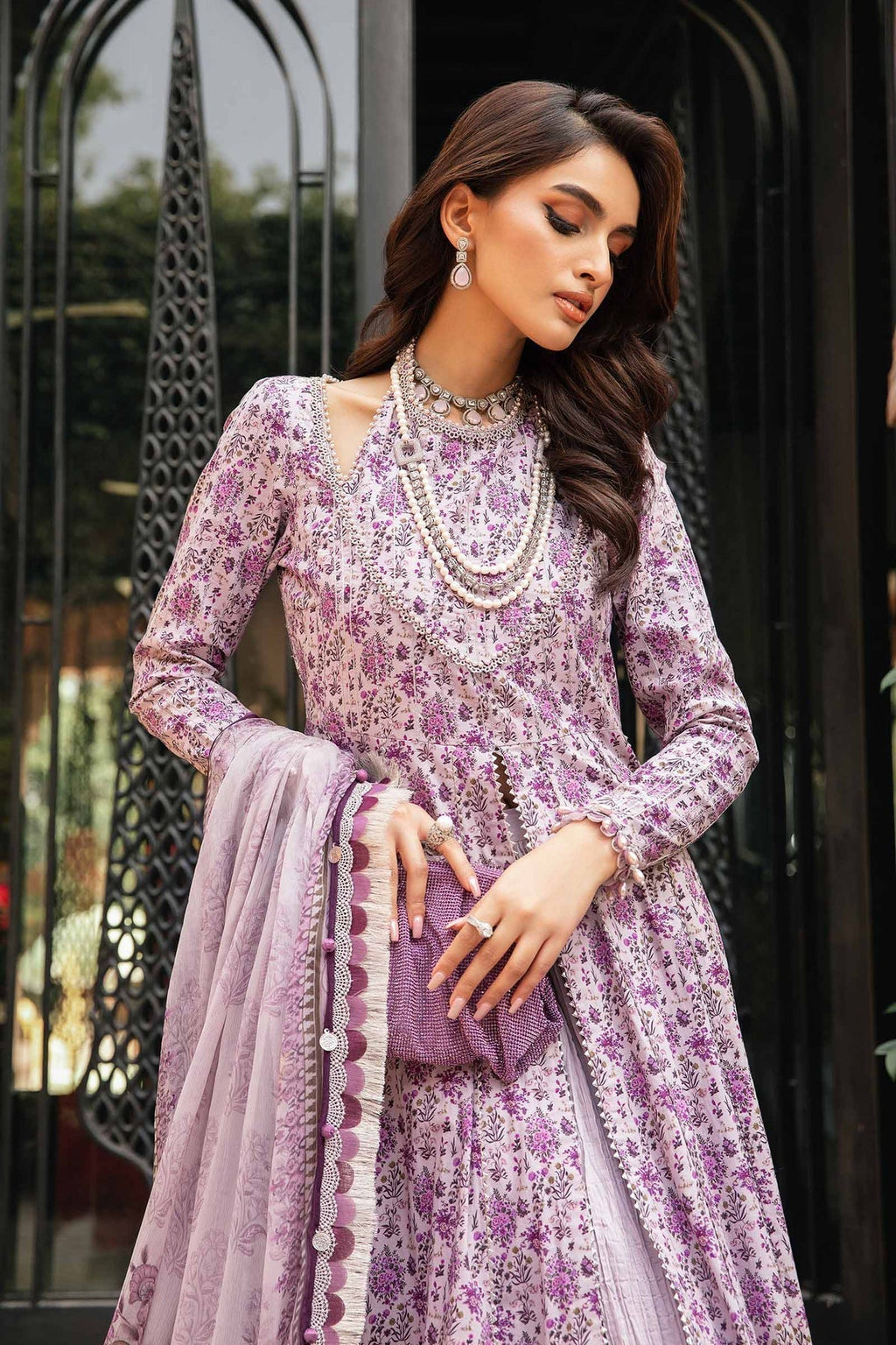 Maria.B | M Print Eid Edit | MPT-2207-B - House Of Anaya