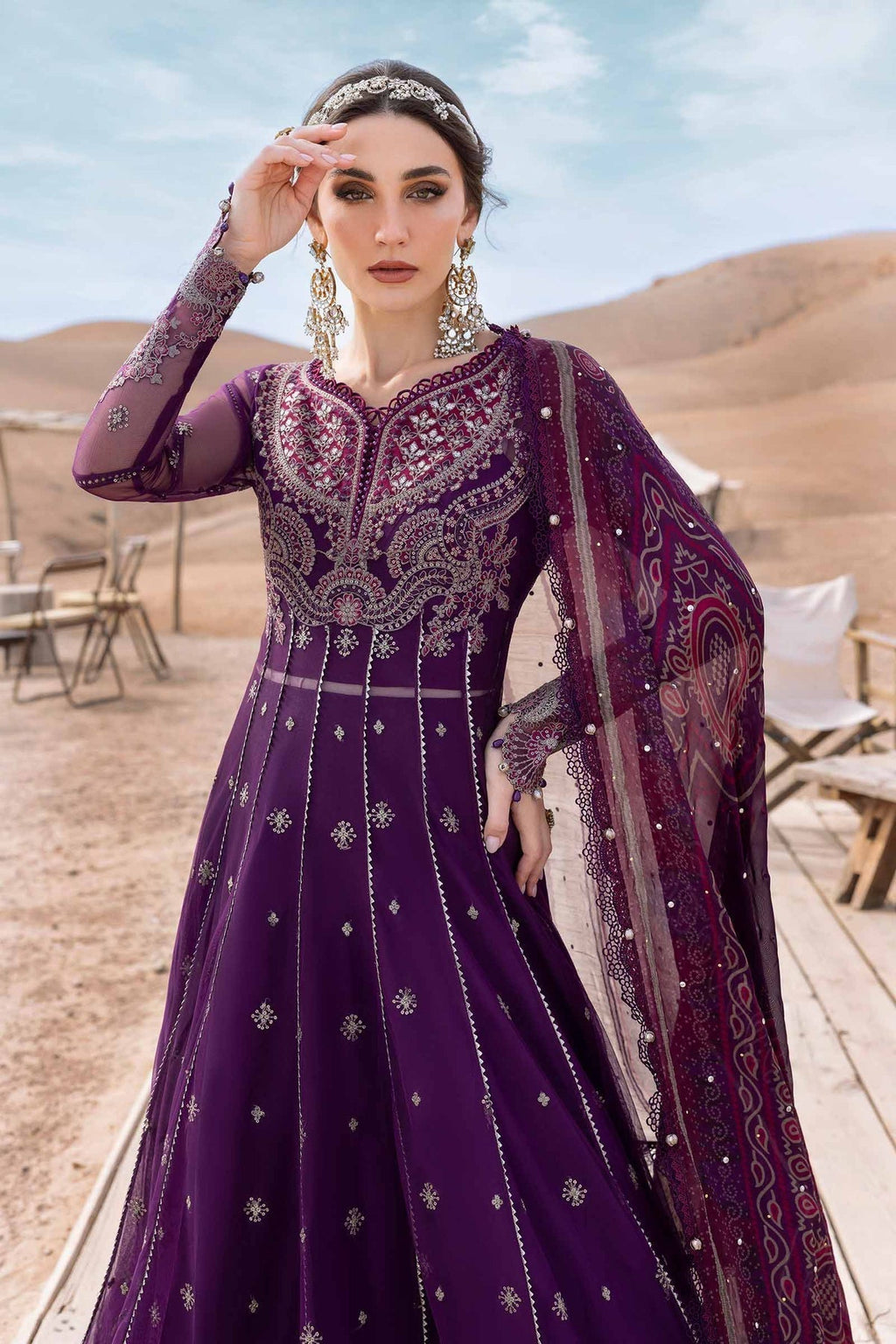 Maria B | Luxury Lawn 25 | D-2507-B