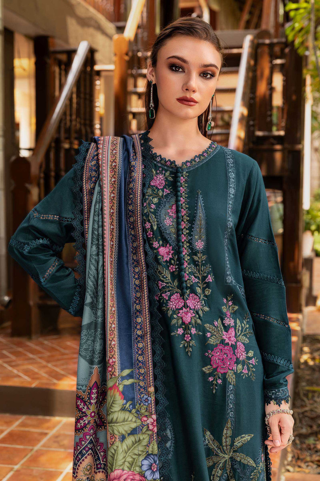 Maria B | M Prints Winter 25 | MPT-2807-B
