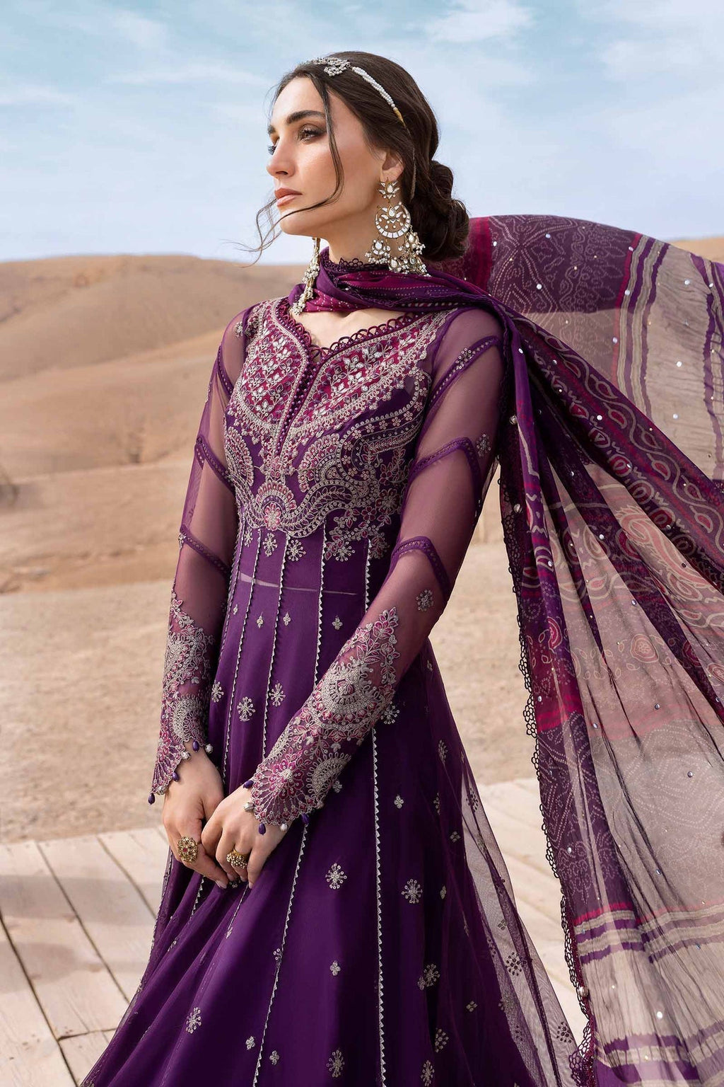 Maria B | Luxury Lawn 25 | D-2507-B