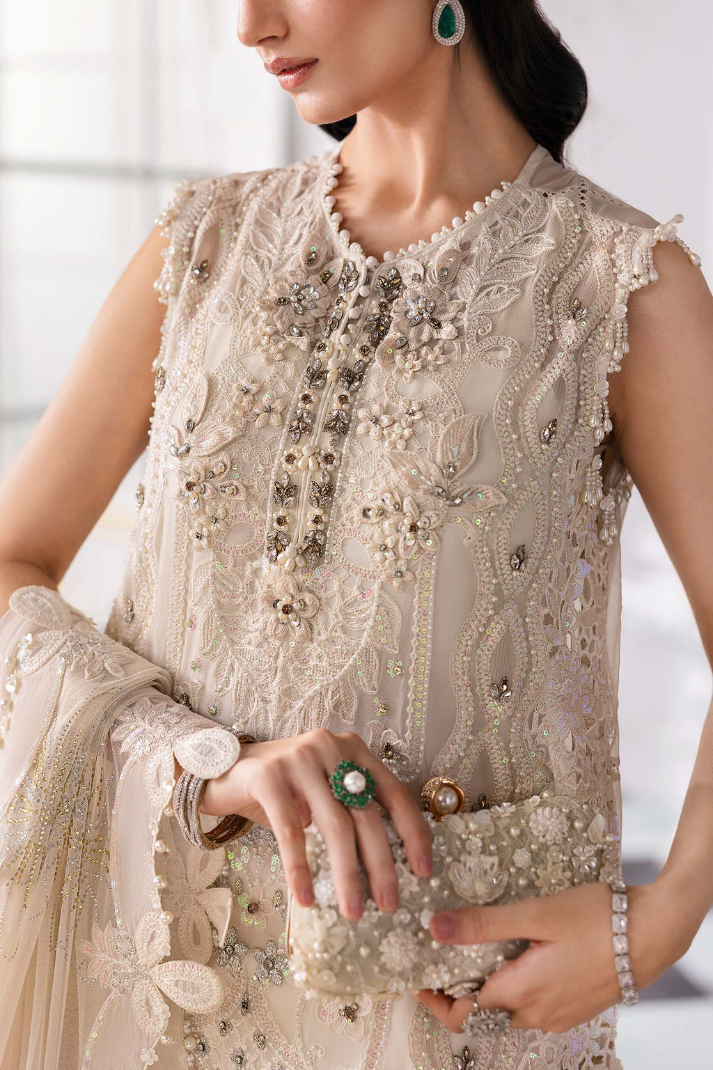 Maria B | Embroidered 2025 | BD-3007