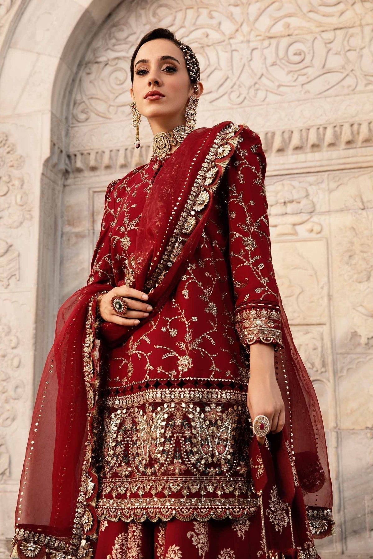 Maria B | Sateen Formals 24 | CST-807 - House Of Anaya