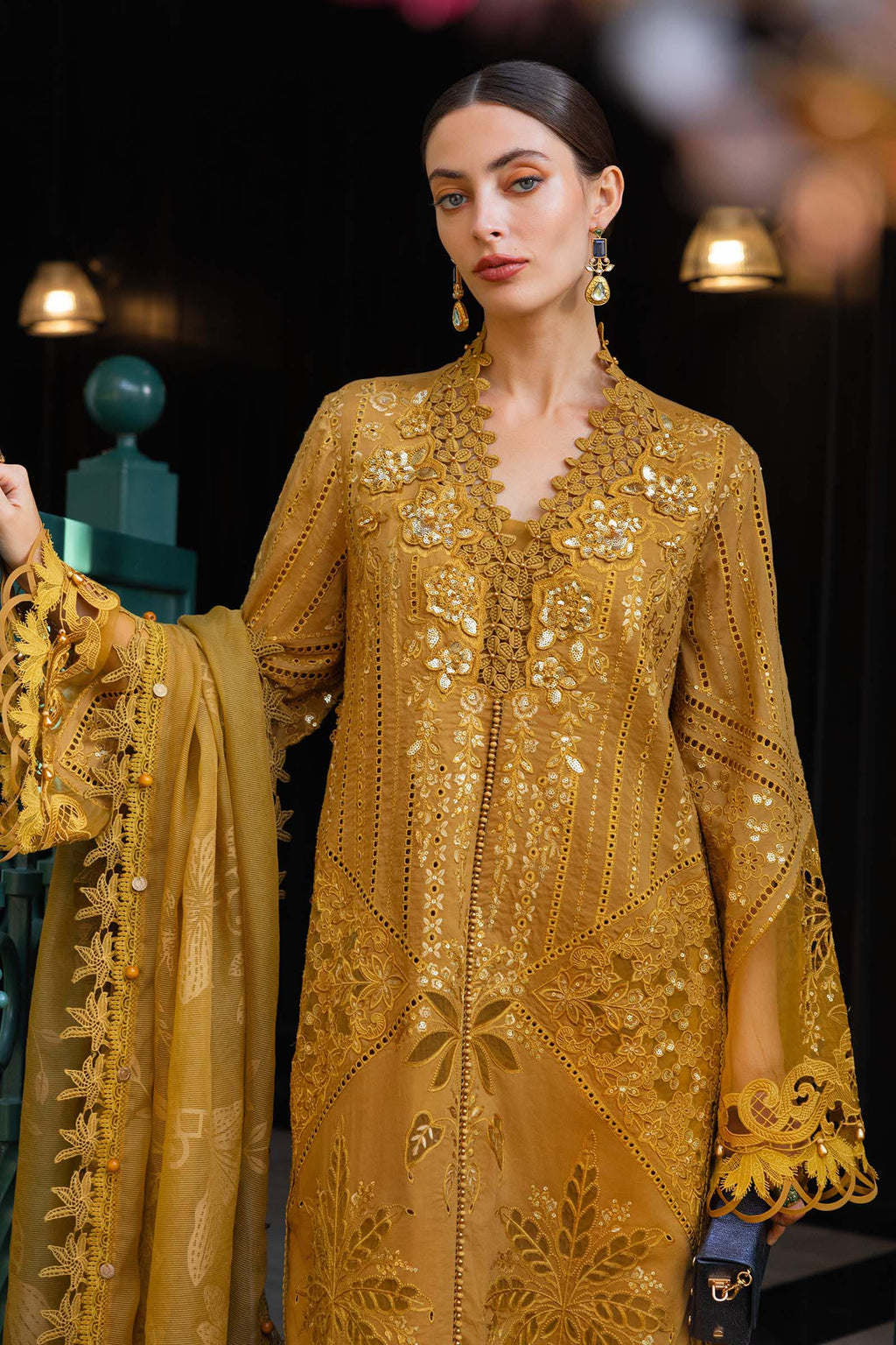 Maria B | Luxury Lawn 26 | 3 Piece Embroidered Lawn Suit