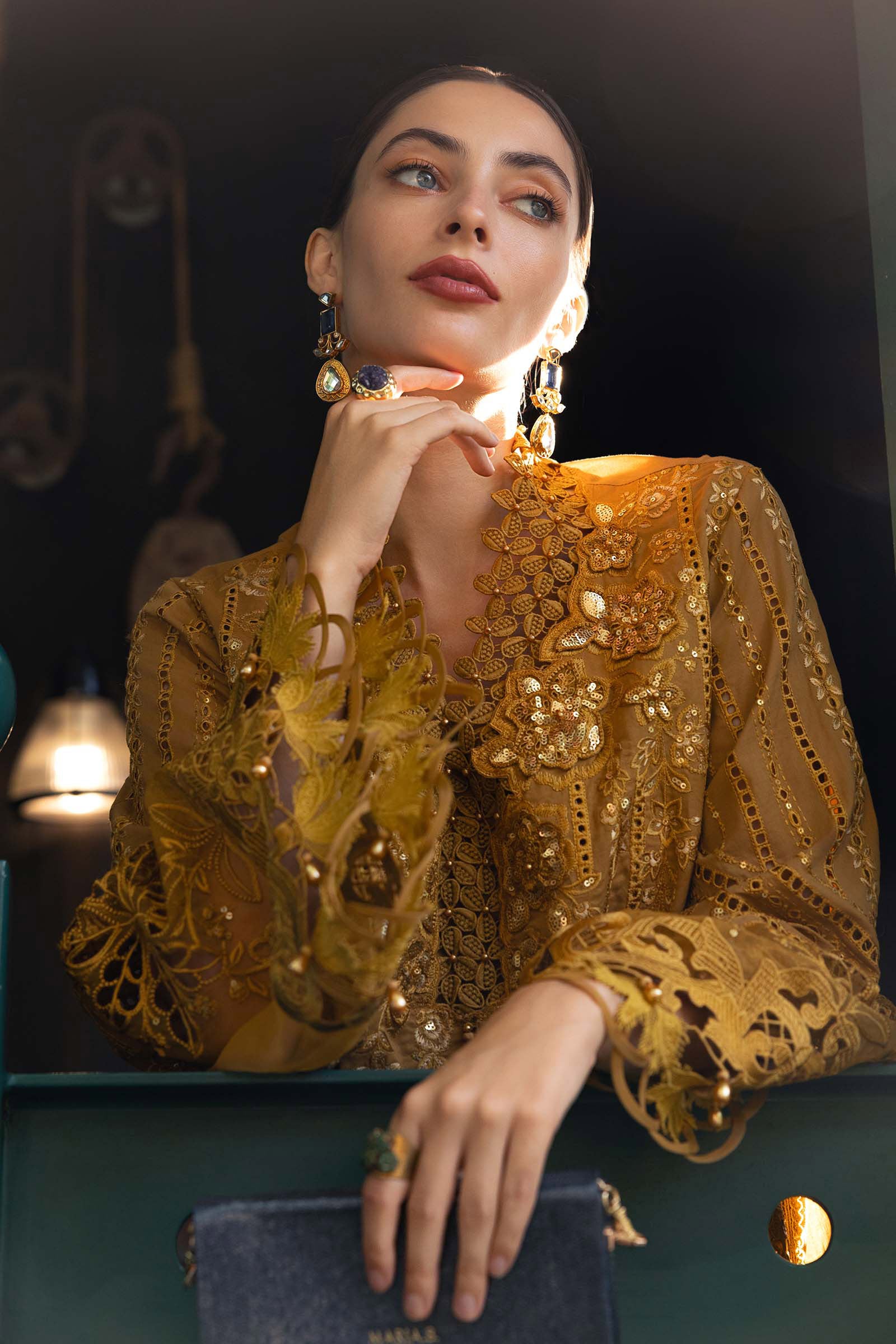 Maria B | Luxury Lawn 26 | 3 Piece Embroidered Lawn Suit