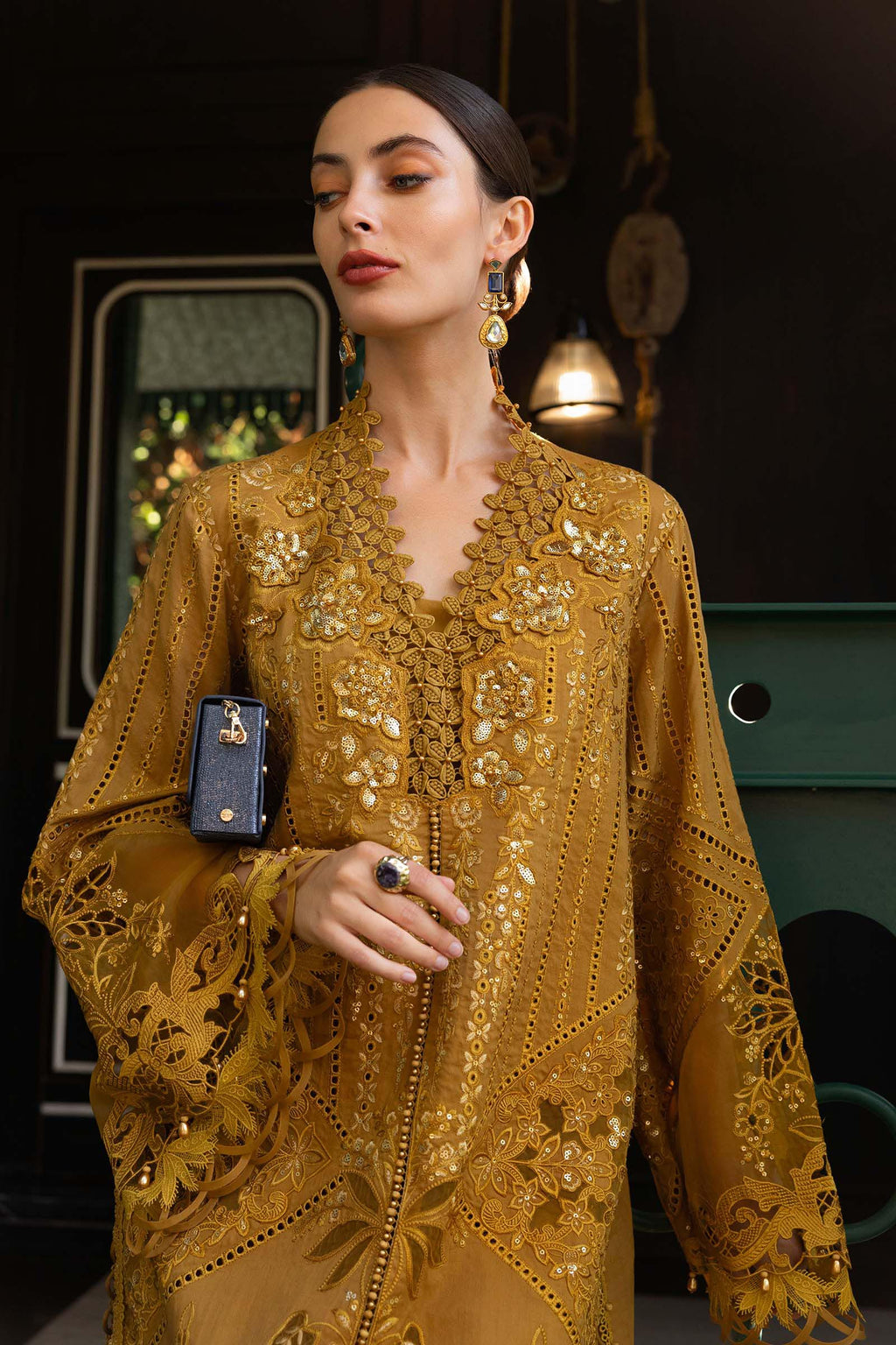 Maria B | Luxury Lawn 26 | 3 Piece Embroidered Lawn Suit