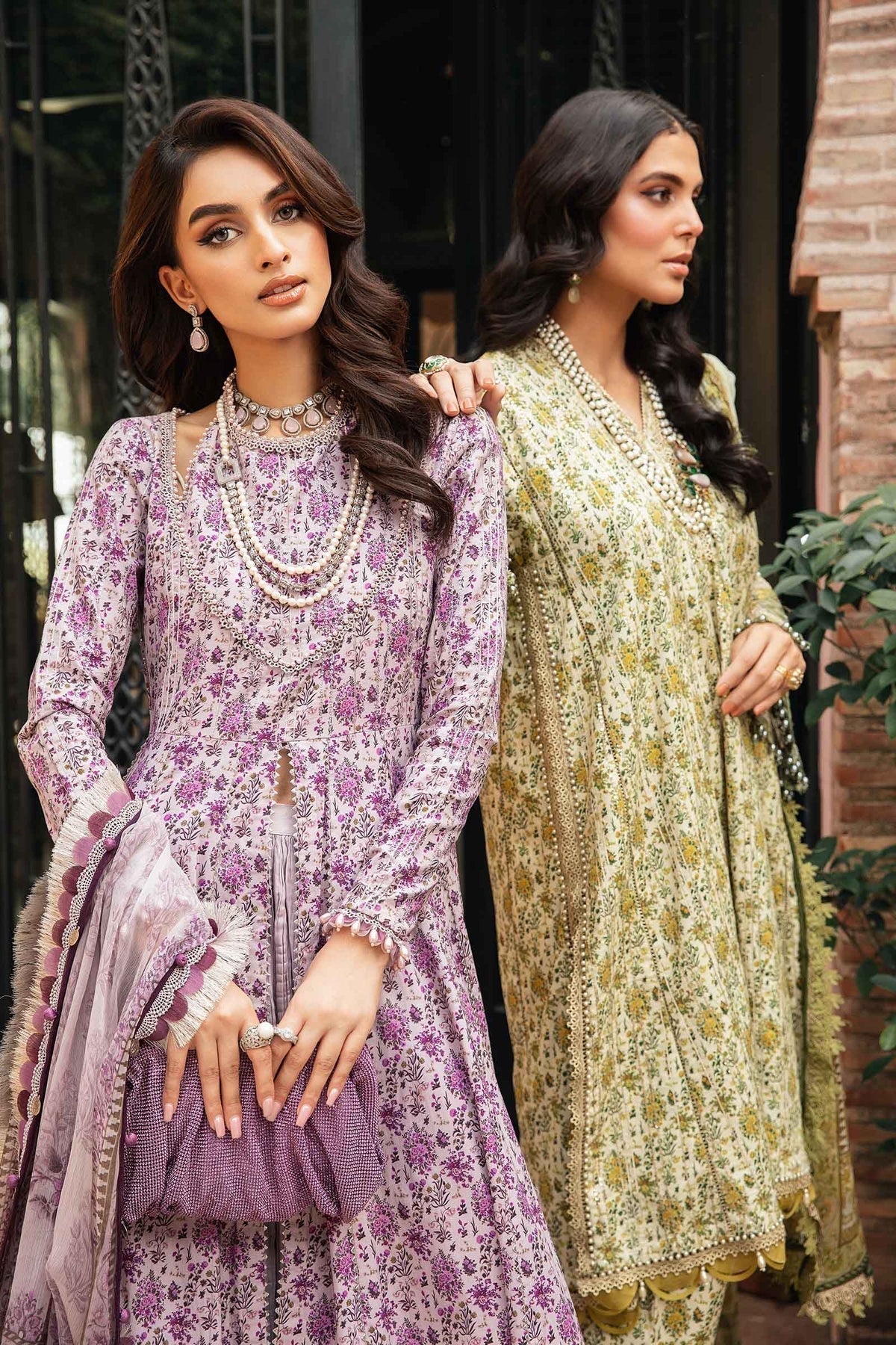 Maria.B | M Print Eid Edit | MPT-2207-B - House Of Anaya