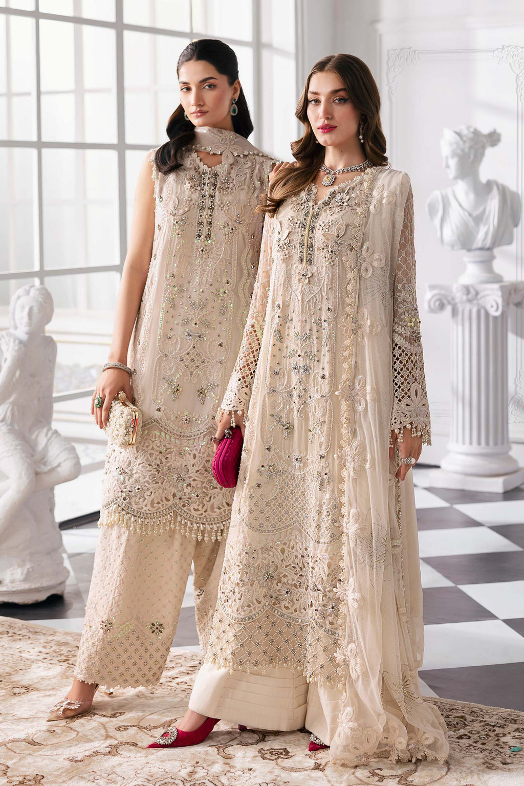 Maria B | Embroidered 2025 | BD-3007