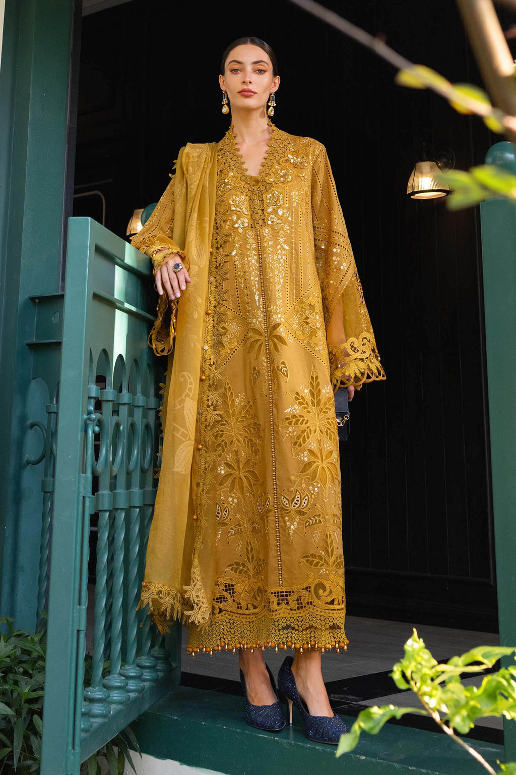 Maria B | Luxury Lawn 26 | 3 Piece Embroidered Lawn Suit
