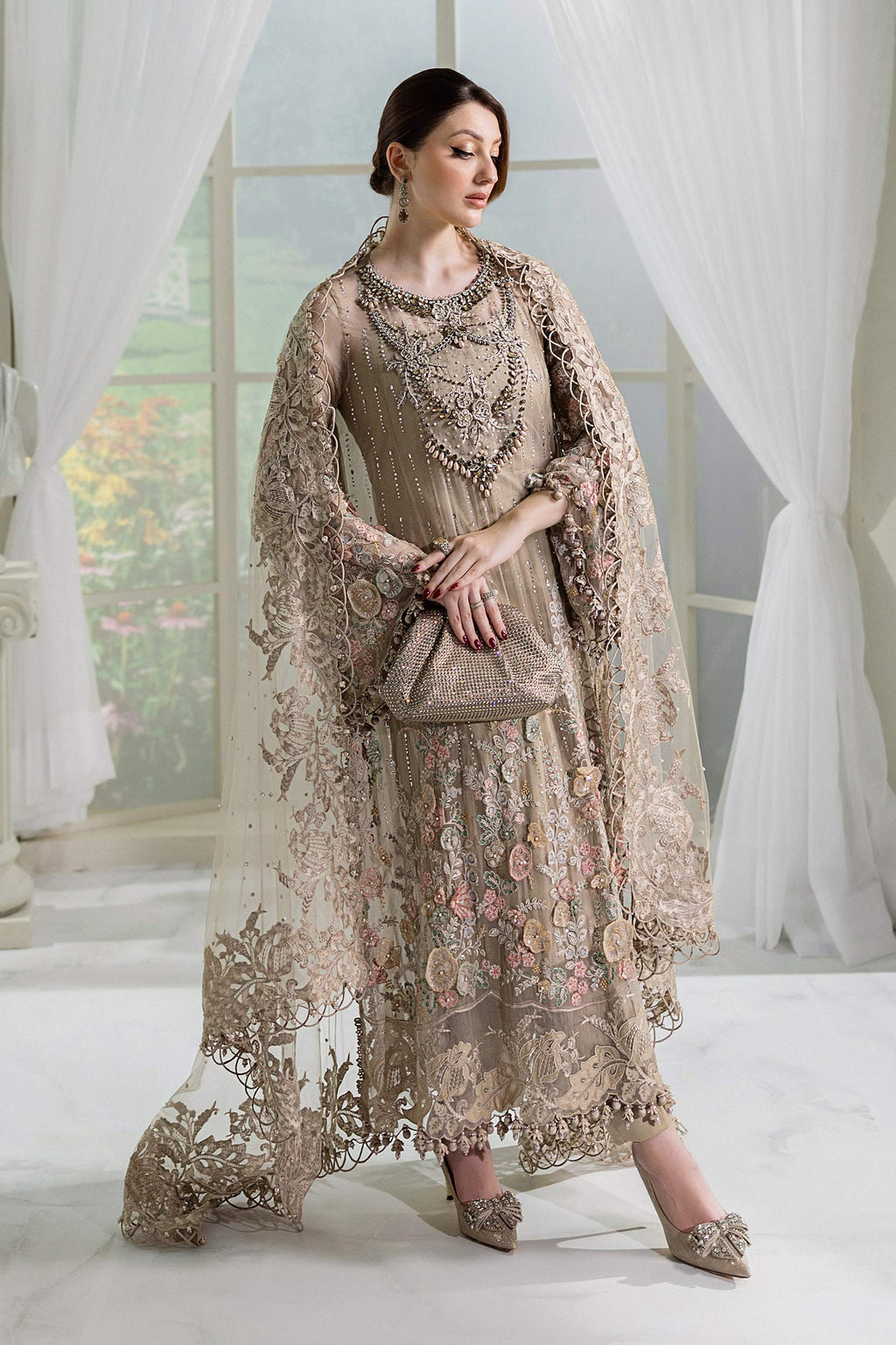 Maria B | Chiffon 25 |  MPC-25-107