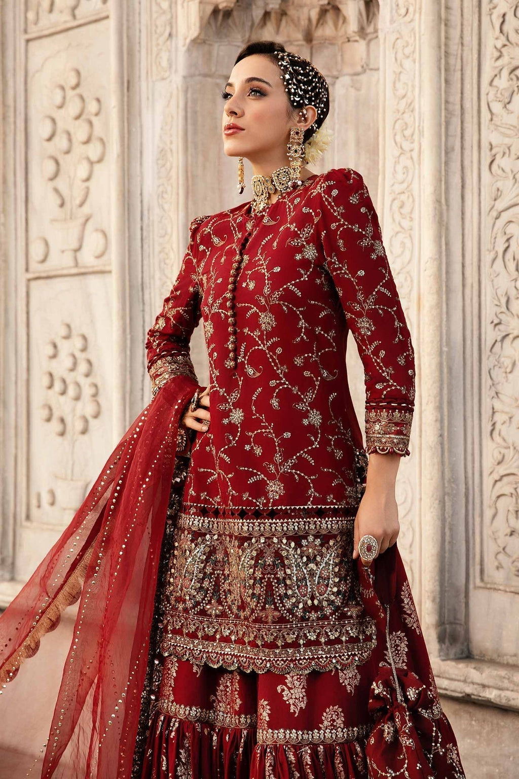 Maria B | Sateen Formals 24 | CST-807 - House Of Anaya