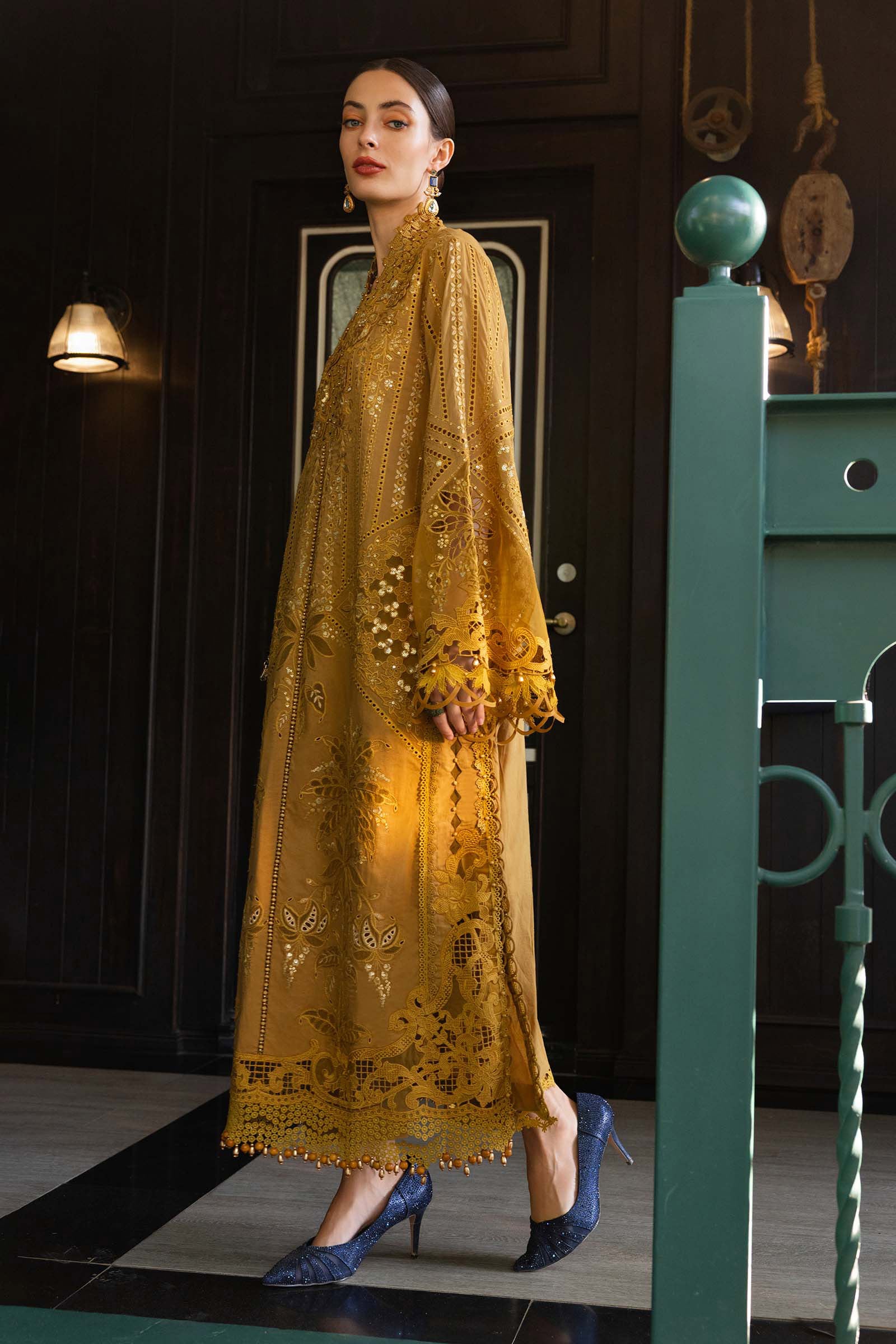 Maria B | Luxury Lawn 26 | 3 Piece Embroidered Lawn Suit