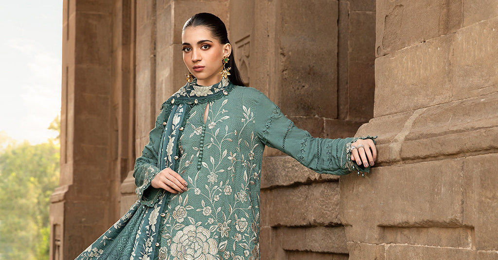 Maria B | M Prints Winter 24 | MPT-2408-A - House Of Anaya