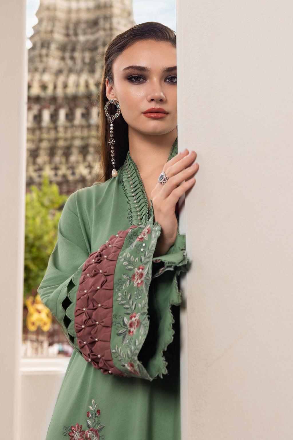 Maria B | M Prints Winter 25 | MPT-2808-A