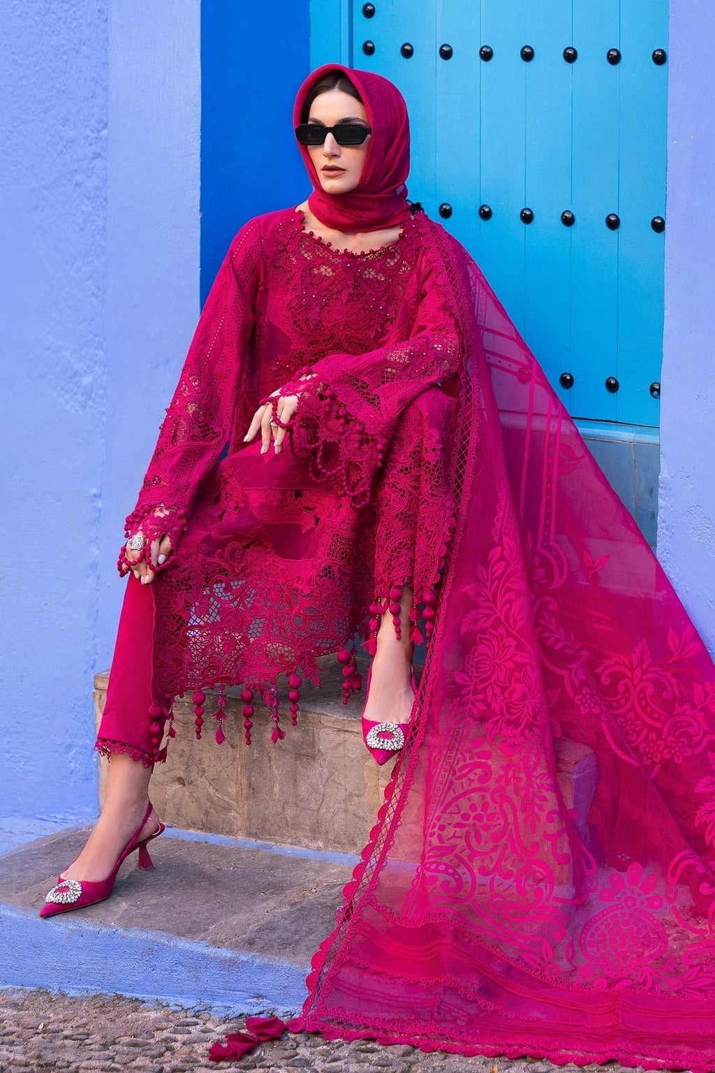 Maria B | Luxury Lawn 25 | D-2508-A