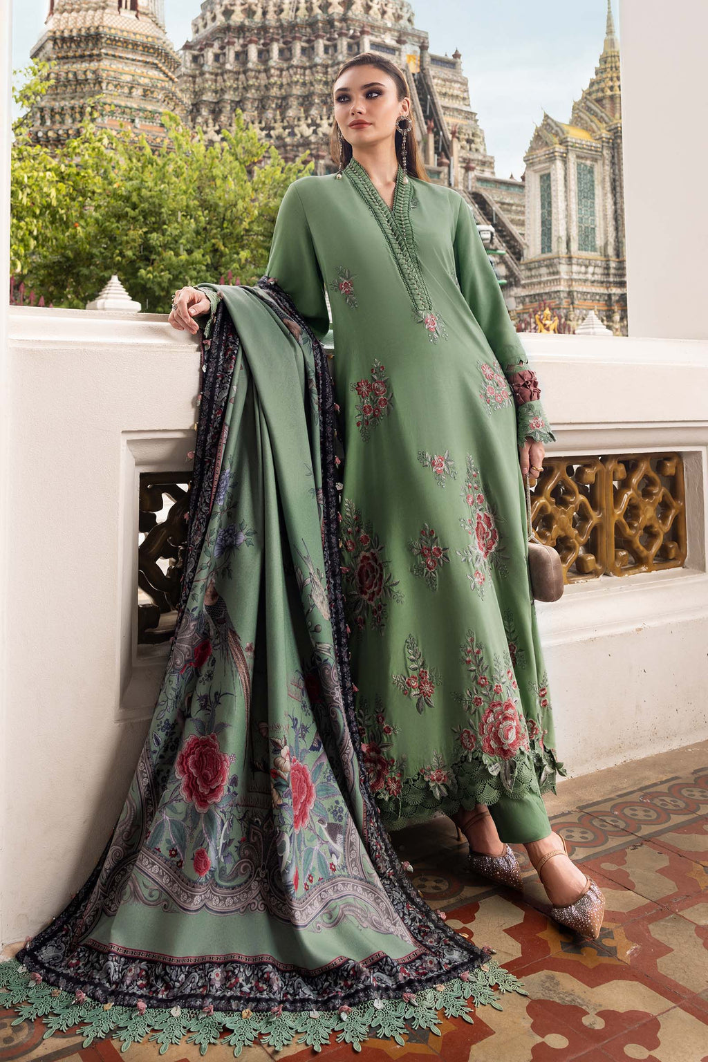Maria B | M Prints Winter 25 | MPT-2808-A