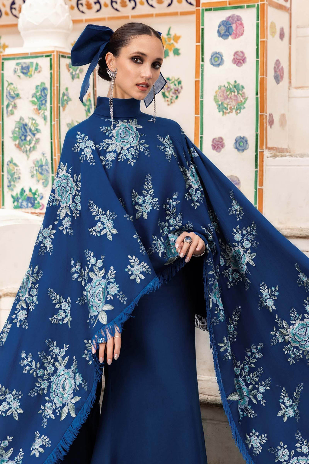 Maria B | M Prints Winter 25 | MPT-2808-B